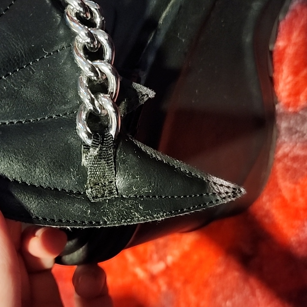 Demonia Wave 20 Platform Sandals - Picture 6 of 15